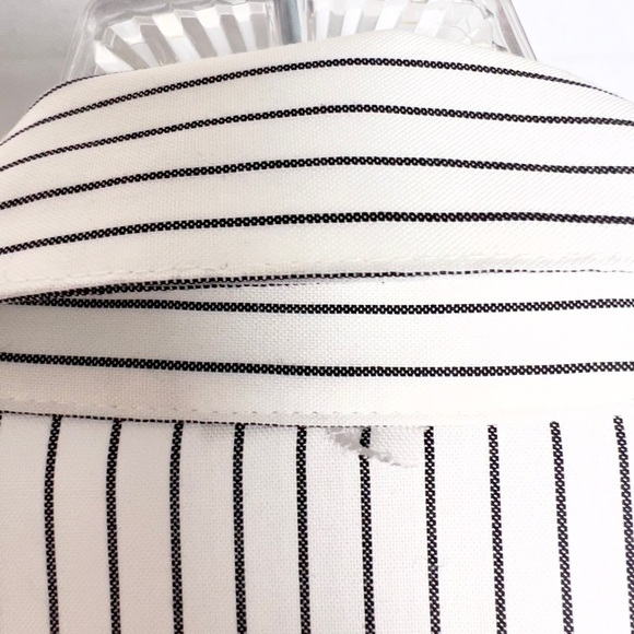 Anne Klein 3/4 Sleeve Button Down Shirt Size M - Picture 4 of 4